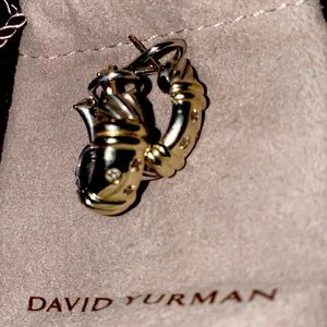 David Yurman earrings